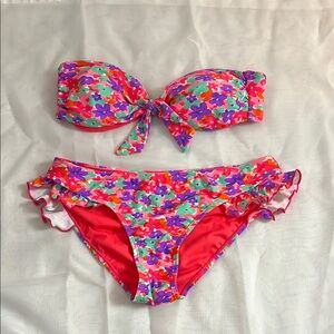 Floral Bikini Set
